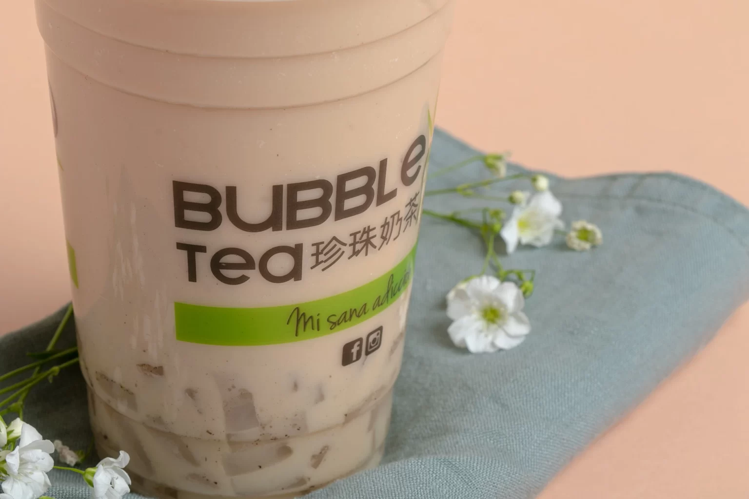 Bubble tea con café